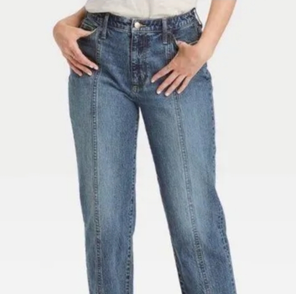 Universal Thread High Waist Straight Jeans - Picture 1 of 6